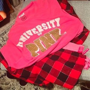 Victoria Secret 2 Piece PJ Set